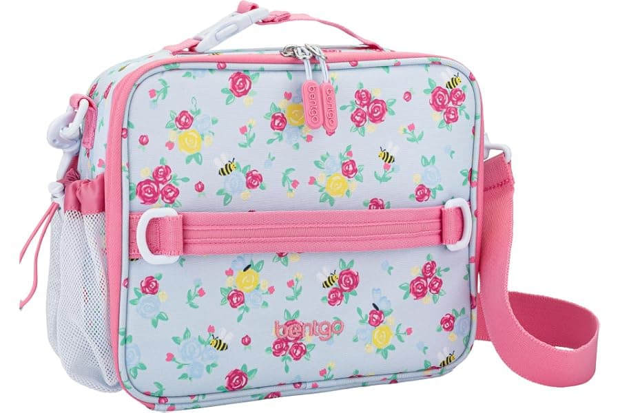 Insulated Lunch Bags for Kids: Portable & Water-Resistant