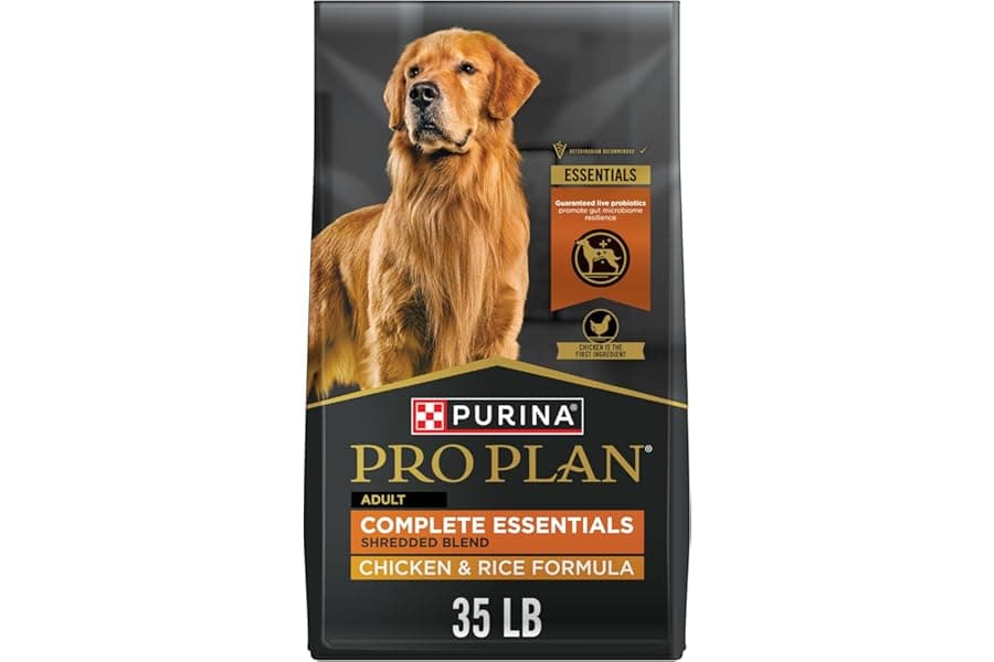 High-Quality Chicken & Rice Dog Food for Digestive Health