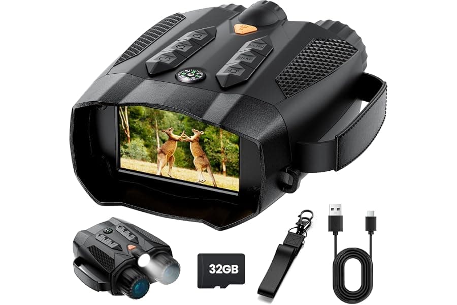 Best Night Vision Goggles for Outdoor Adventures