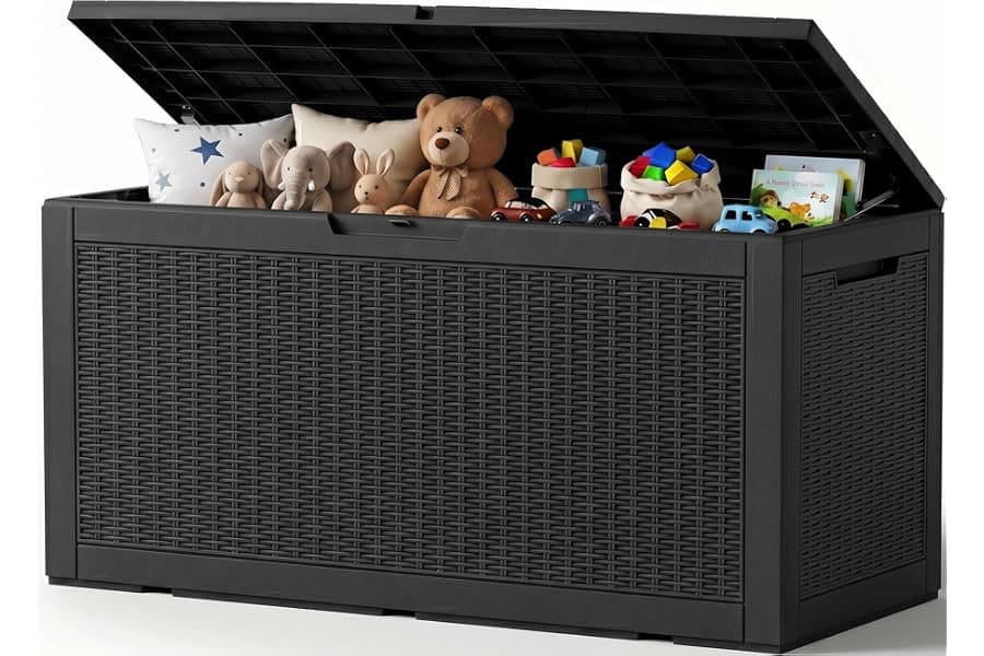 Best Waterproof Outdoor Storage Box for Decks & Patios