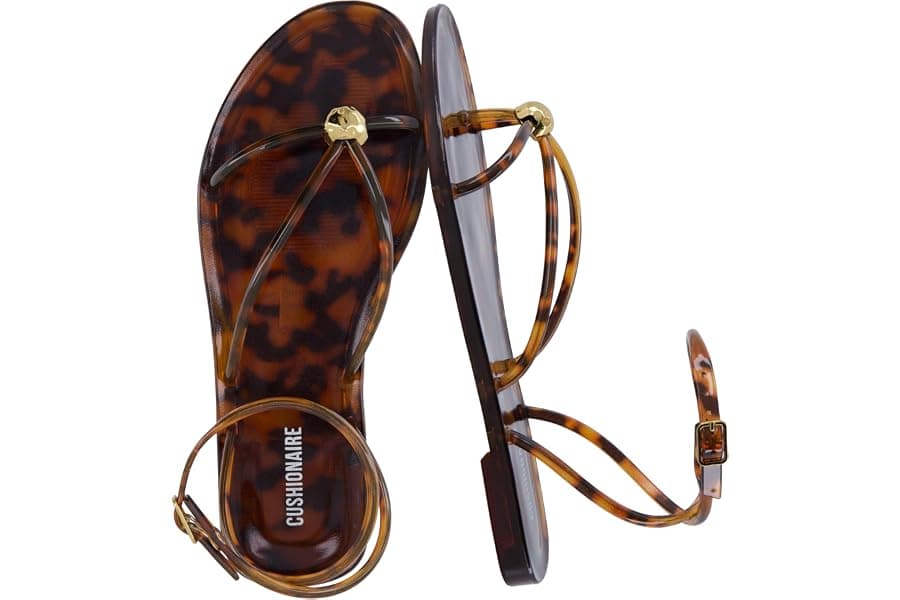 Best Lightweight Jelly Sandals with Adjustable Straps