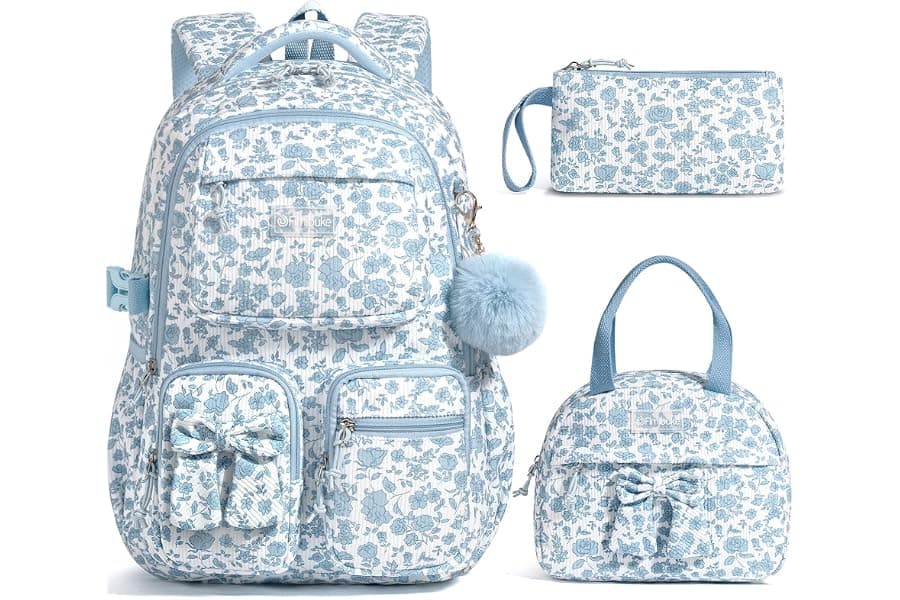 Best Corduroy School Backpack Sets for Girls
