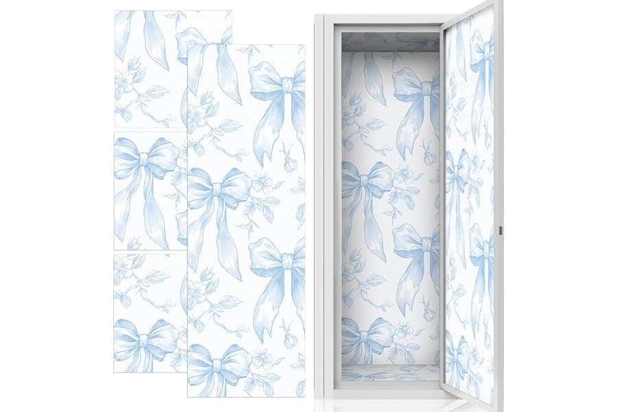 Cute Coquette Bow Magnetic Locker Wallpaper for Back to School