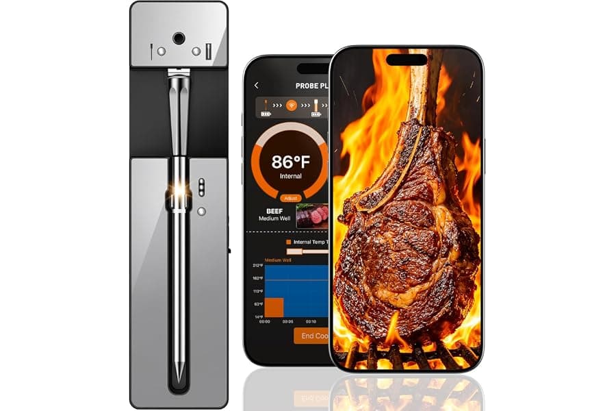 Best Bluetooth Wireless Meat Thermometer for BBQ