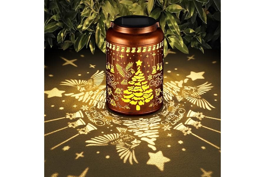 Outdoor Solar Lanterns for Garden Patios