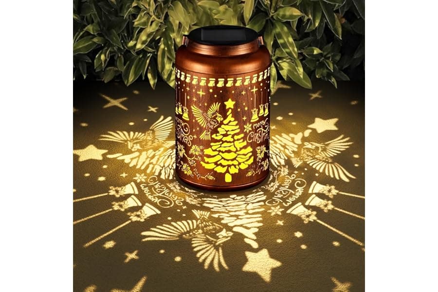 Outdoor Solar Lanterns for Garden Patios