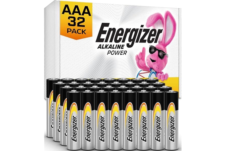Long-Lasting AAA Batteries for Wireless Devices