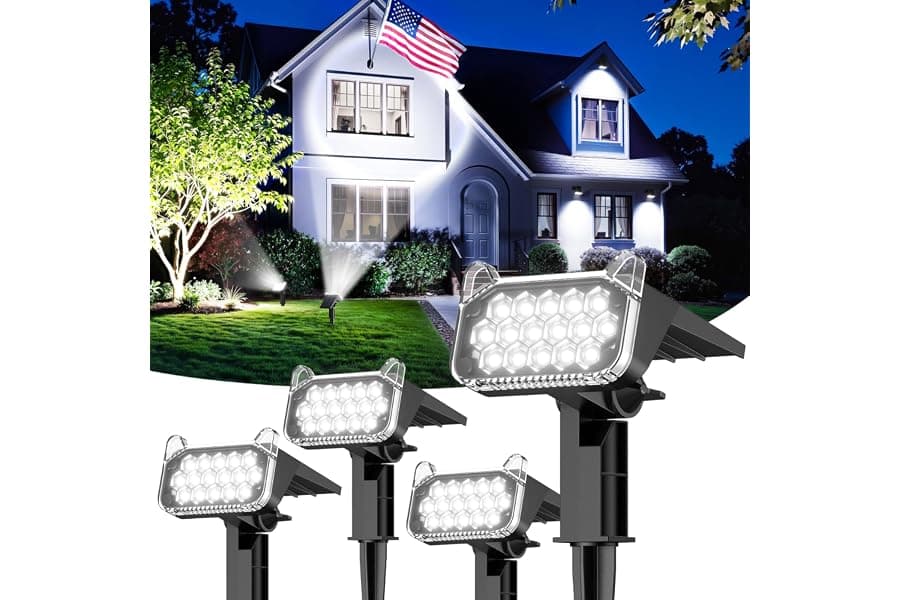 Best Solar Spotlights for Outdoor Landscaping