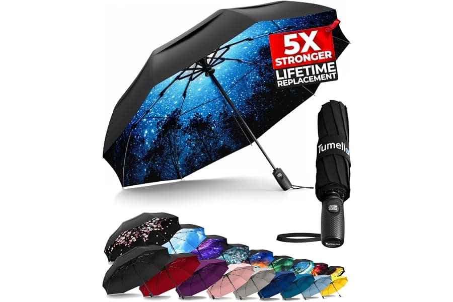 Best Windproof Compact Travel Umbrellas for 2026