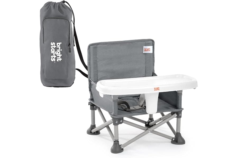 Portable Booster Seat for On-the-Go Toddlers