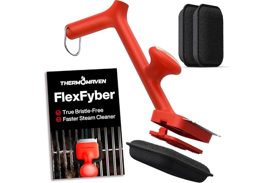 Best Bristle-Free Grill Brush with Steam Cleaning (2026)