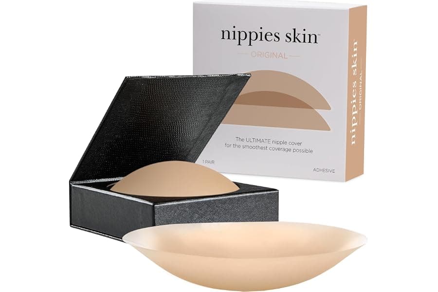 Reusable Silicone Pasties - Adhesive Nipple Covers