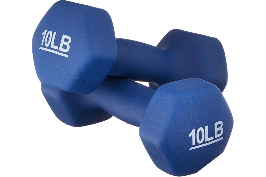 Best Neoprene Dumbbells for Home Strength Training