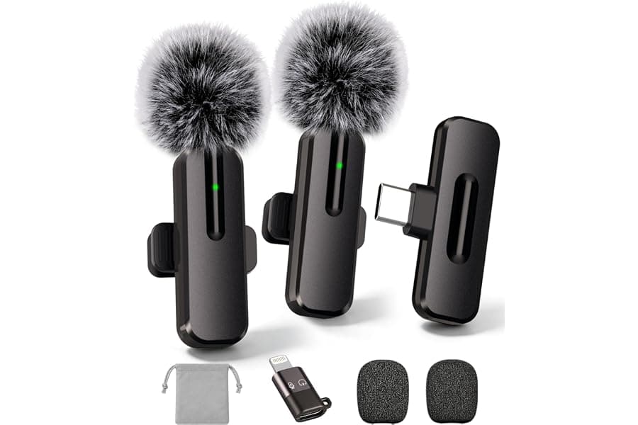 Best Wireless Lavalier Microphone for Content Creators