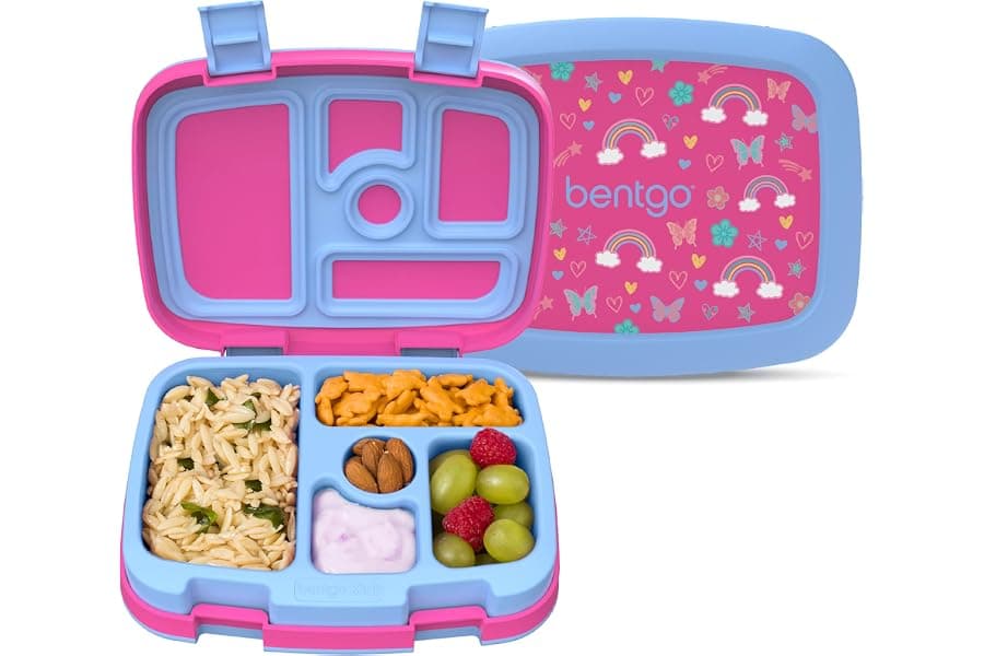 Best Leak-Proof Lunch Box for Kids Ages 3-7