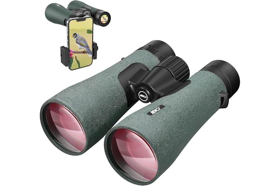 High-Powered 12x50 Binoculars for Hunting & Birdwatching