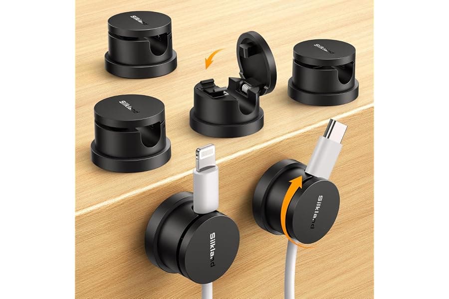 Best Desk Cable Organizer Clips for Cord Management