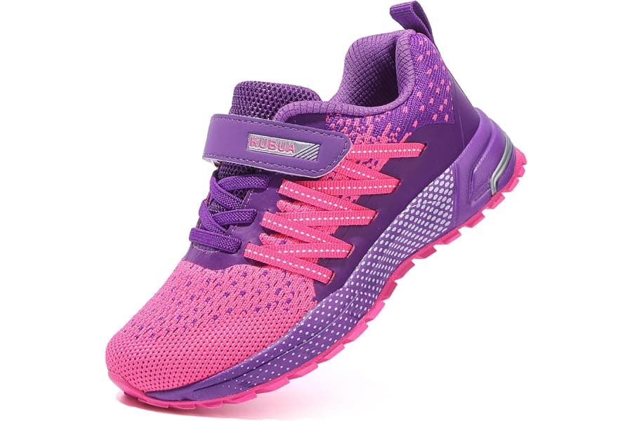Lightweight Kids Tennis Shoes for Running and School