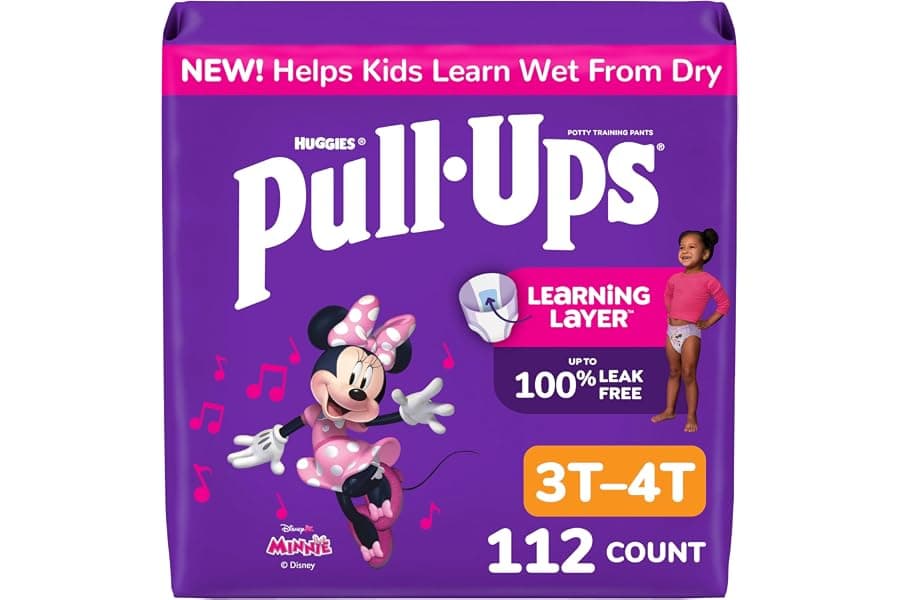 Best Girls' Potty Training Pants for 3T-4T Toddlers
