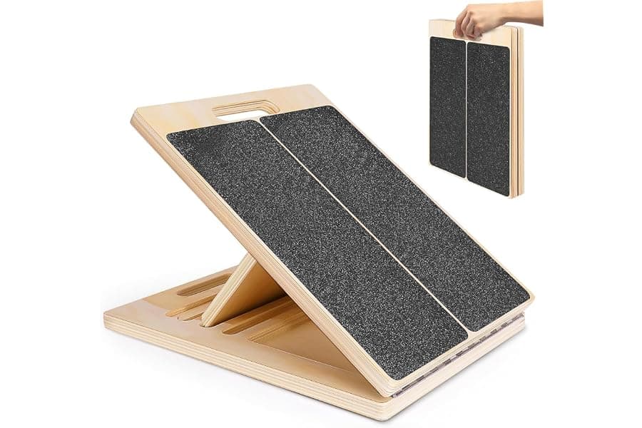 Best Wooden Calf Stretching Board for Flexibility & Recovery