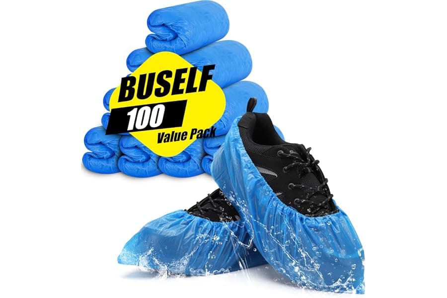 Best Non-Slip Disposable Shoe Covers Waterproof 2026