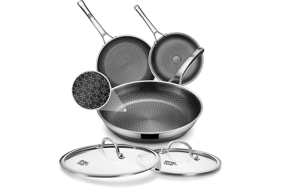 Nonstick Skillet Set for Modern Kitchens