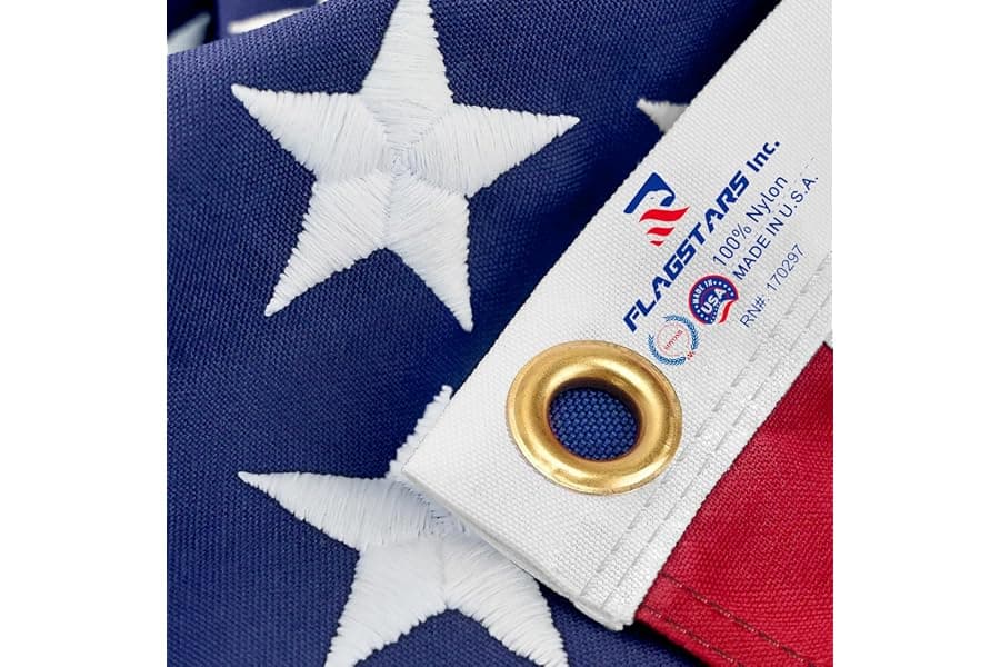 Sturdy 4x6 American Flag Outdoor Heavy Duty