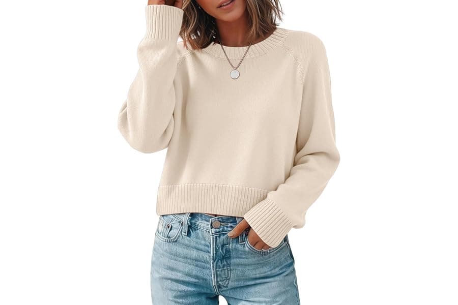 Best Cropped Sweaters for Fall: Trendy & Versatile Tops