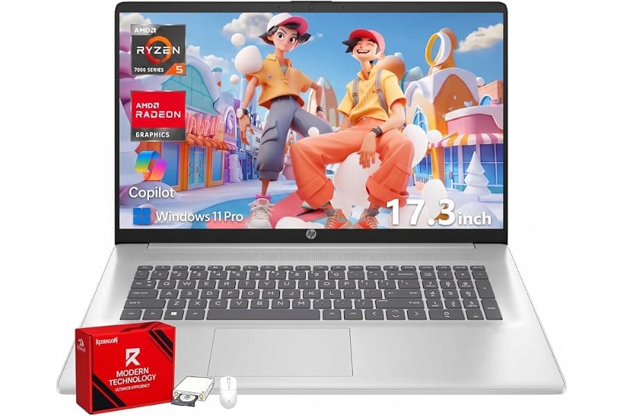 17-Inch Laptop with 32GB RAM for Business