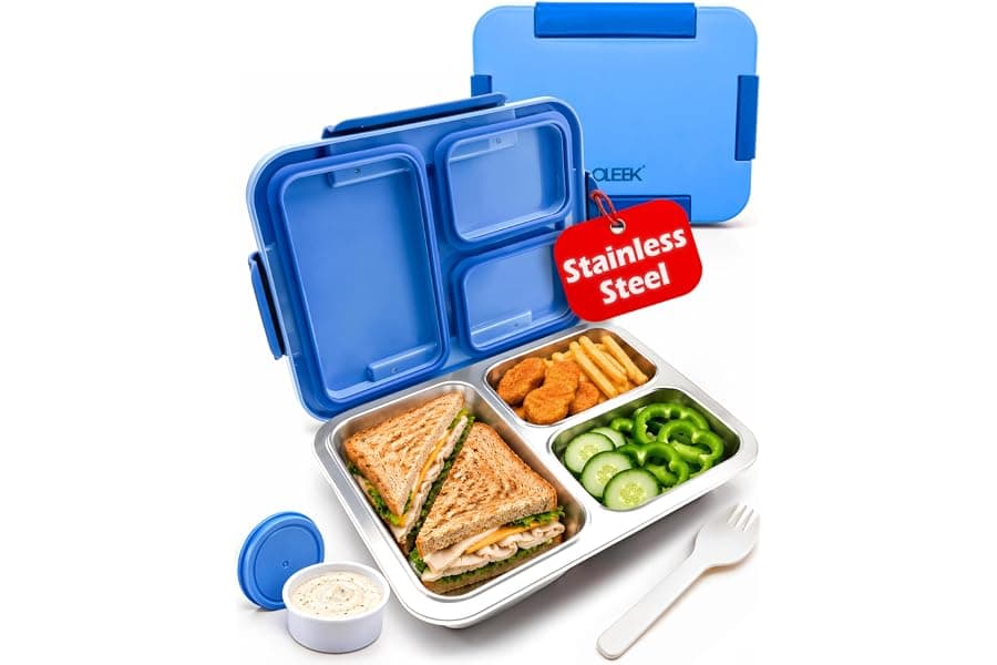 Best Stainless Steel Bento Lunch Box for Adults