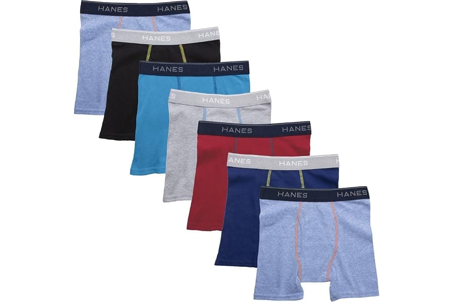 Best Soft Cotton Boys Boxer Briefs 2026