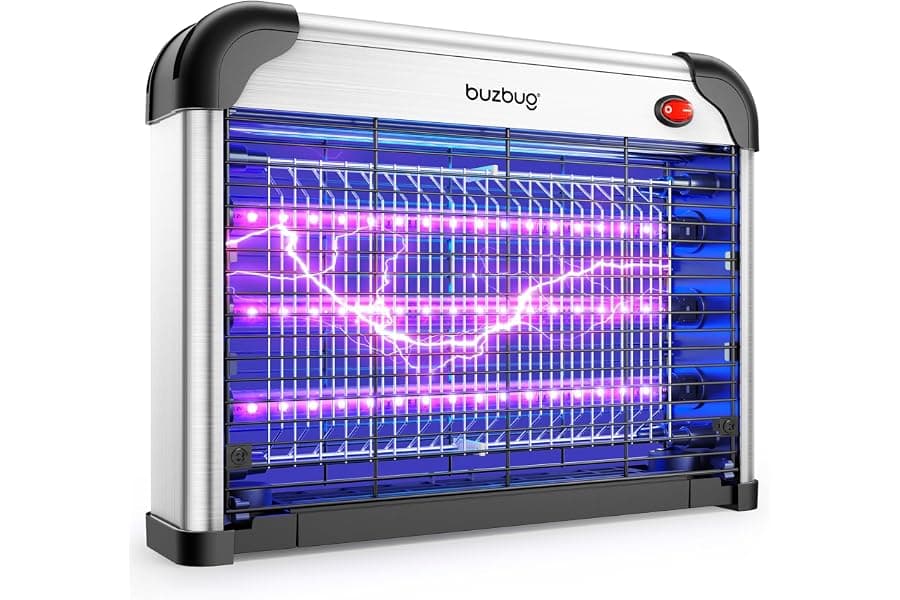 Best Indoor LED Bug Zapper for Mosquitoes & Flies