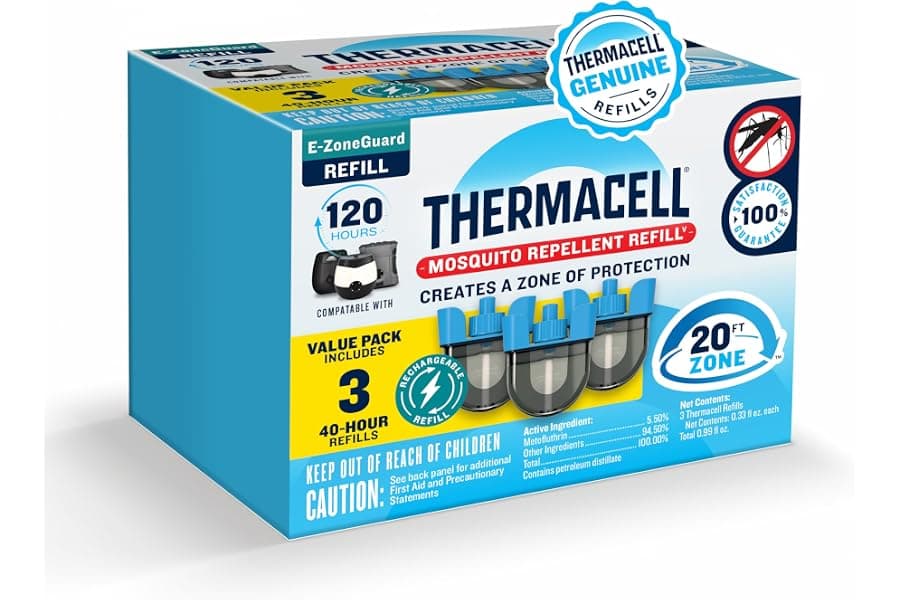 Best Mosquito Repellent Refills for Outdoor Protection