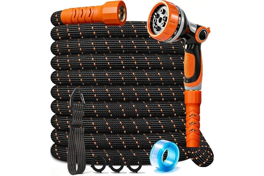 Best Lightweight Garden Hose for Outdoor Watering