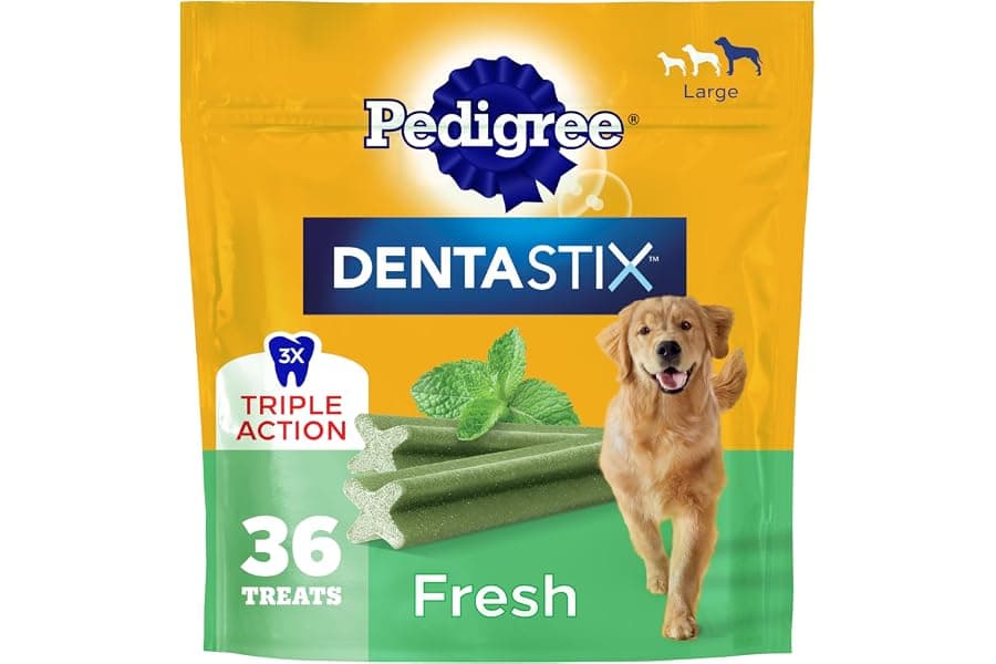 Best Dental Chews for Large Dogs | Tartar Control