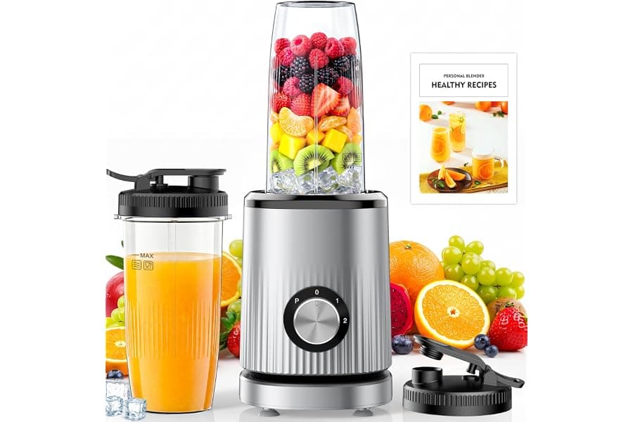 Portable Smoothie Maker with To-Go Cups