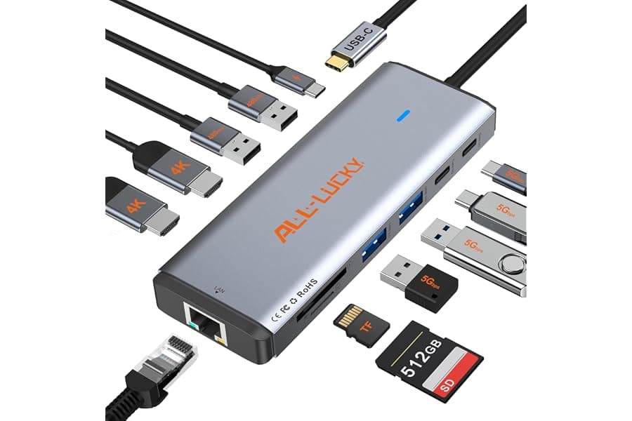 Best USB-C Docking Station for Dual 4K Monitors