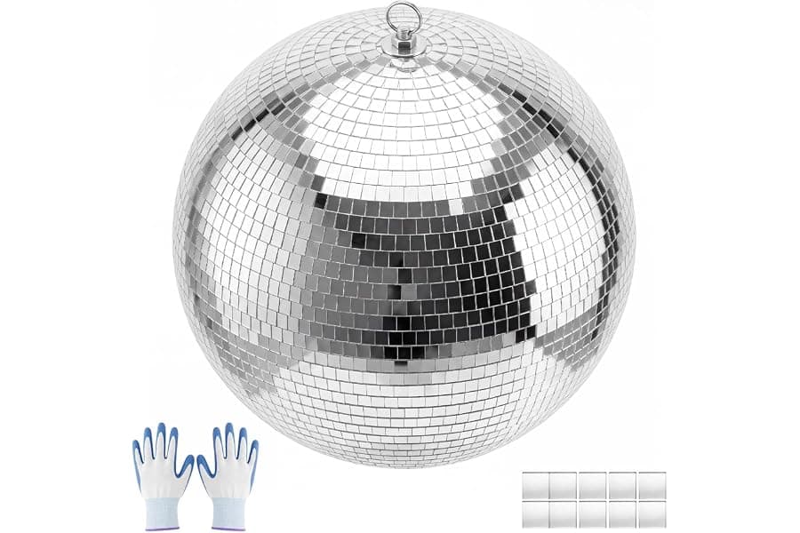 16 Inch Mirror Disco Ball for Parties & Events