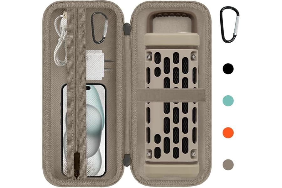 Protective Carrying Case for Portable Speakers