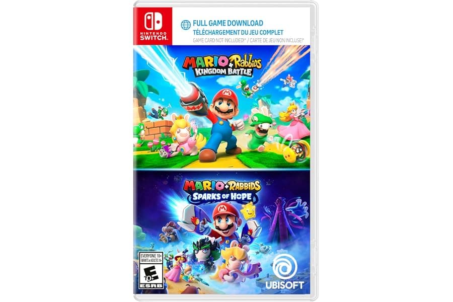Co-op Adventure Game Bundle for Nintendo Switch