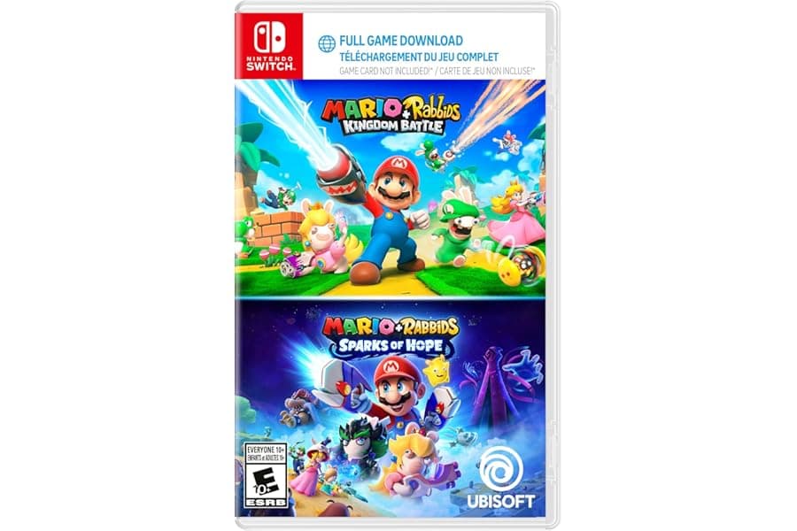 Co-op Adventure Game Bundle for Nintendo Switch