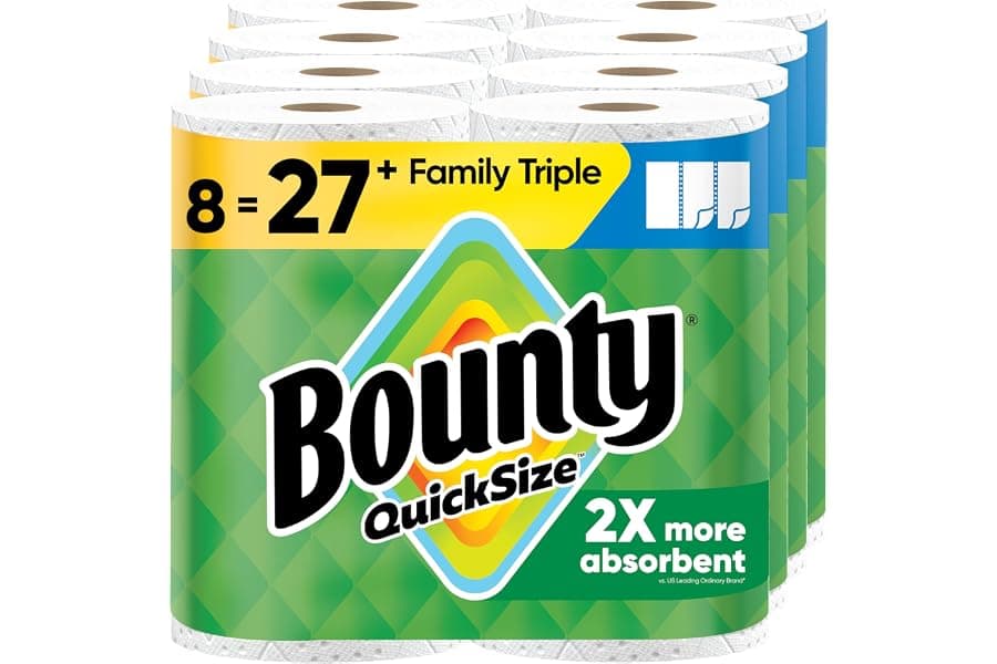 Best Quick-Size Paper Towels for Large Families