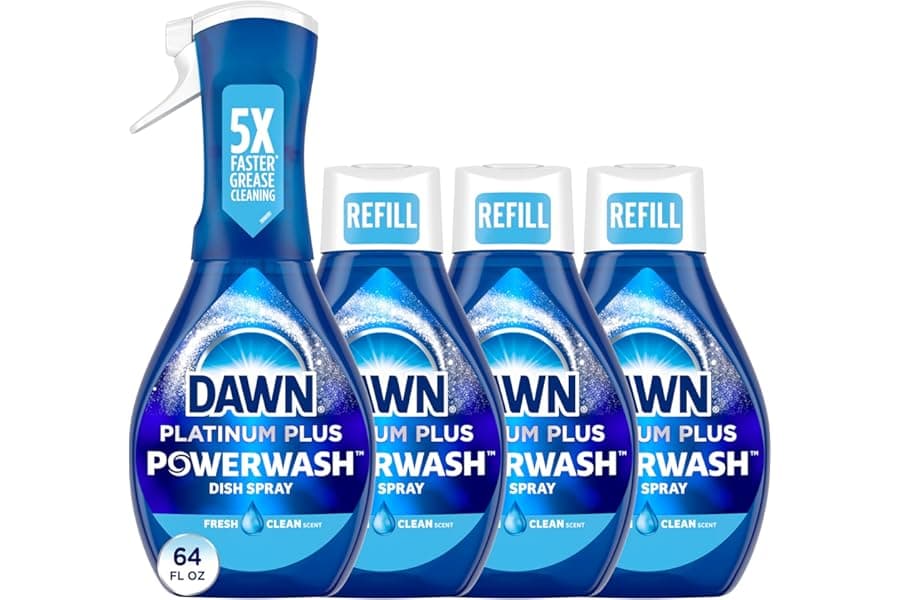 Best Spray Dish Soap for Quick Dishwashing