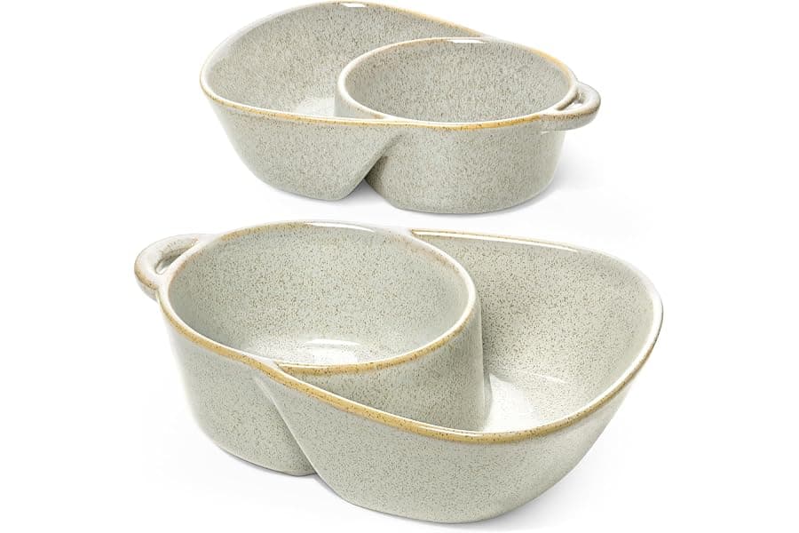 Anti-Soggy Chip and Dip Bowls for Entertaining