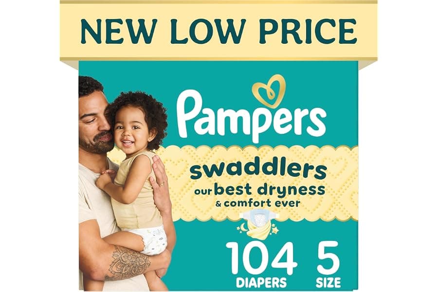 Premium Diapers for Active Toddlers