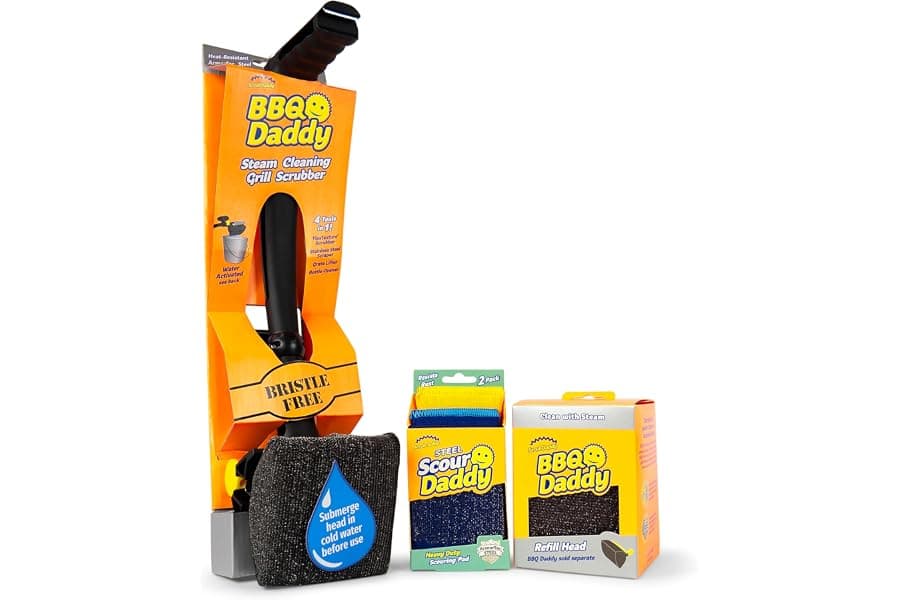 Best Complete Bristle-Free Grill Cleaner 2026