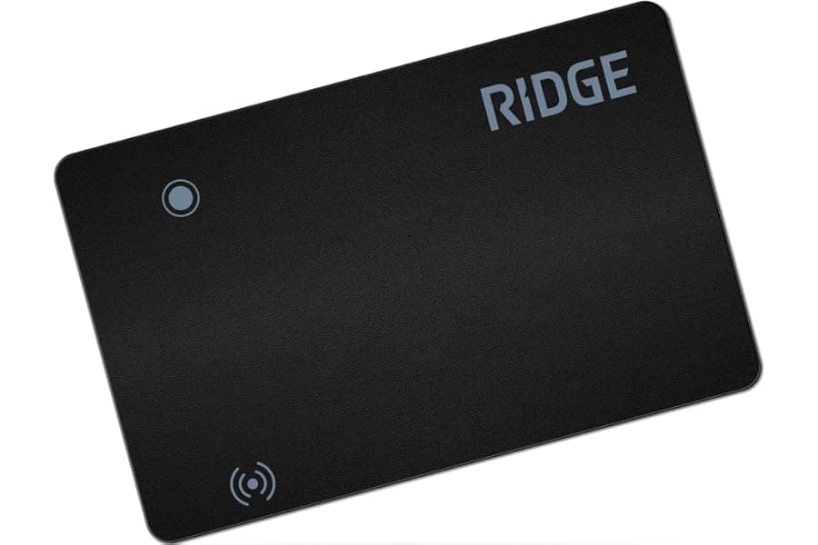 Slim Tracking Card for Wallets and Luggage