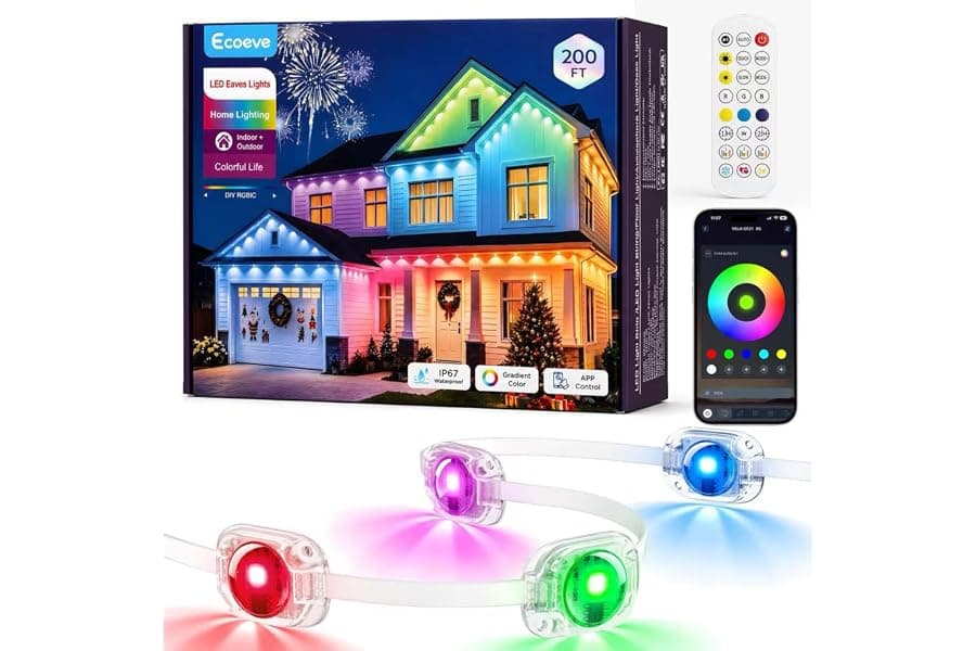 Best Permanent Outdoor LED Lights for Your Home