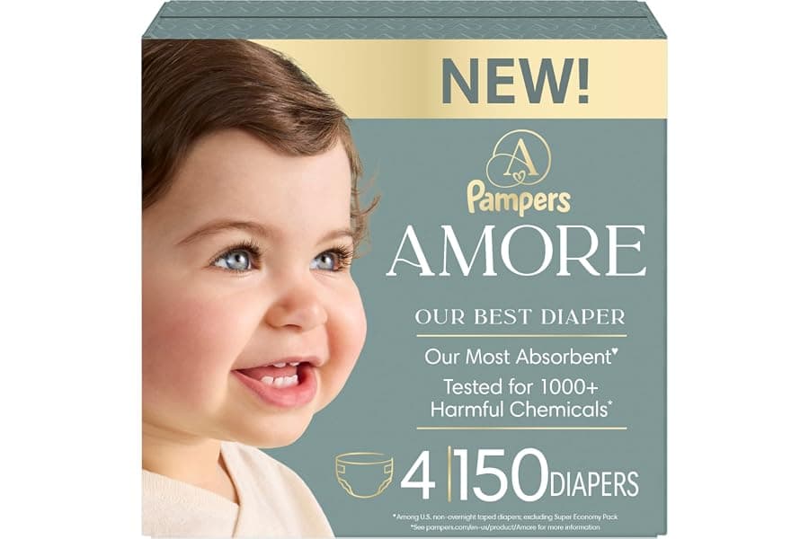 Best Leakproof Diapers for Babies 15-34 lbs