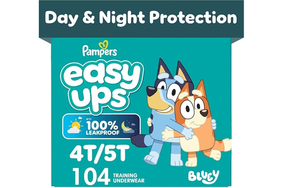 Best Training Pants for Potty Training - Comfortable & Absorbent